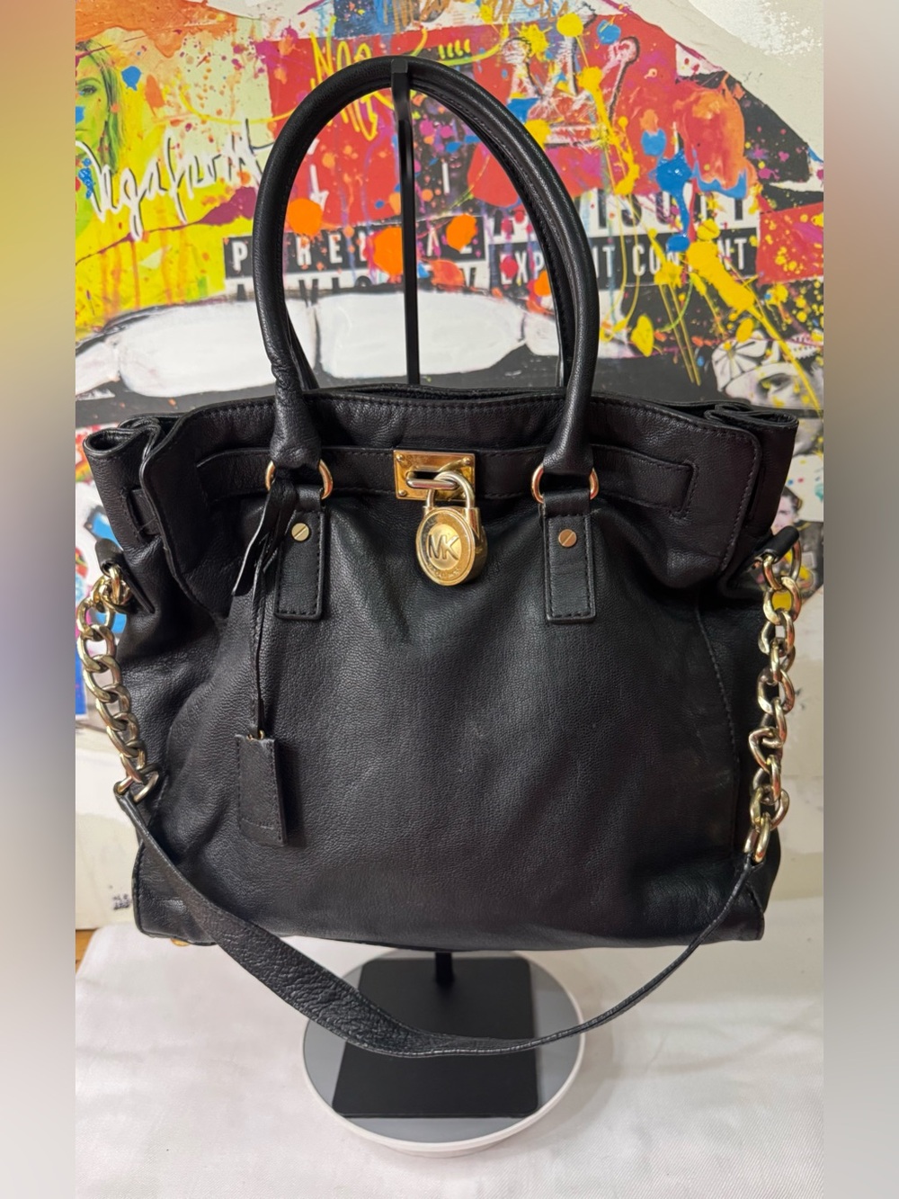 Michael Kors Hamilton Bag